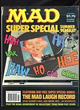 MAD SUPER SPECIAL #39 FINE-  (INCLUDES ATTACHED RECORD INSERT) 1982 EC  picture