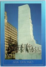 Alamo Plaza Is Graced By The Historic Cenotaph Monument - San Antonio, Texas picture