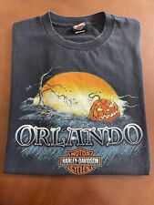 harley davidson mens, Orlando, FL, T shirts 2xl men Black picture