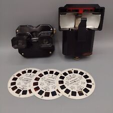 Sawyer's View-Master with Light Attachment, 50's Vintage. Tested Working. MORE picture