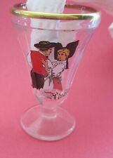 Alsatian Couple In Traditional Costume Alsace France Shot Glass with Stem picture