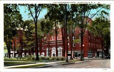 1931, Queensbury Hotel, GLENS FALLS, New York Postcard - Curt Teich picture