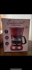 continental 4 cup Coffee Maker picture