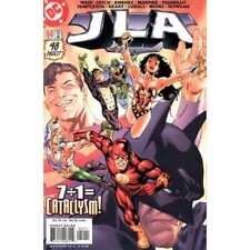 JLA #50 in Near Mint condition. DC comics [e: picture