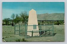 Postcard International Boundary Monument New Mexico picture