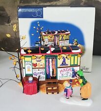 Dept 56 Madame M's Halloween Costumes for Sale Box & Adapter WORKS 54973 Retired picture