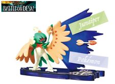 RE-MENT Pokemon DesQ Battle On Desk Desktop Mini Figure Toy Decidueye Tray Stand picture