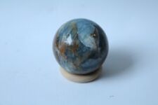 Sphere - Blue Onix 8.82 oz 1.89 in diameter healing reiki picture