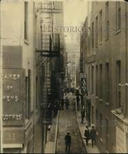 1922 Press Photo Province Street looking East to be widened in Boston picture