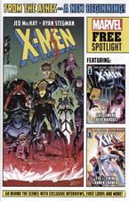 X-Men from the Ashes Sampler #1 2024 Stock Image picture