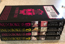 Inu x Boku SS Vol 1-4 Manga English Cocoa Fujiwara PAPERBACK picture
