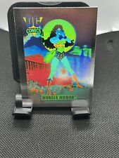 Wonder Woman 1992 DC Comics DCH9 Hologram Card picture