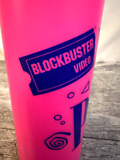 Blockbuster Video Vintage 1980s 1990s Beach Party 9” Water Bottle Very Rare picture