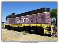 Santa Fe CF7   train railroad picture
