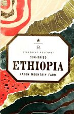 STARBUCKS 2024 ETHIOPIA KAYON MOUNTAIN FARM RESERVE COFFEE TASTER CARDS picture