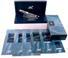 NEVER INKED 1993 MONTBLANC OCTAVIAN PATRON OF THE ART LE FOUNTAIN PEN MINT BOXED picture