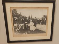 ʻAbdu'l-Bahá The Baha'i Leader Knighting Ceremony 1920 Large Photo Haifa Israel picture