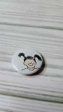 Vintage American Girl Grin Pin Pleasant Company picture