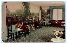 c1960 Reception Lounge Washington Arms Boston Post Mamaroneck New York Postcard picture