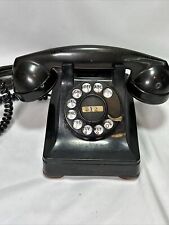 Western Electric Company Phone Bell System Model F1 Bakelite Rotary Vtg Antique picture