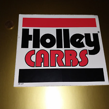 VINTAGE HOLLEY CARBS #36-27 Stickers / Decal  RACING OLD STOCK picture