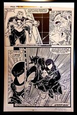 Amazing Spider-Man #315 pg. 3 by Todd McFarlane 11x17 FRAMED Original Art Print  picture