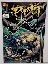Pitt Volume 1 Issue 1/2 Full Bleed Studios Comic 1995 picture