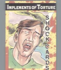 1992 Implements of Torture, Shock Card, by Personality Comics picture