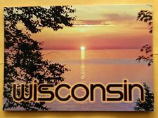 Postcard WI: Beautiful Sunset over Wisconsin  picture
