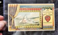 Antique Dr.Kilmars Ocean Weed Tradinf Card picture
