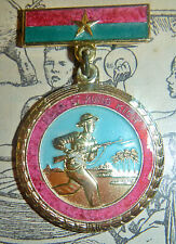 VC Medal - VIET CONG HERO - Valiant Assault Soldier - Vietnam War - NLF - C.215 picture