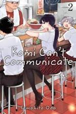 Komi Can't Communicate, Vol. 2 (2) - Paperback By Oda, Tomohito - GOOD picture