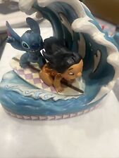 Disney Traditions “Catch The Wave” Statue Figurine - Lilo and Stitch picture