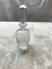 Lenox Crystal Charleston Crystal Perfume Bottle  picture
