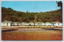 Beacon Court Pacific Missouri MO AAA Roadside Motel Vintage 1958 Postcard picture
