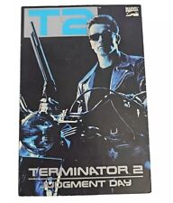 Terminator 2 - T2 Judgment Day Marvel Comics Graphic Novel - 1st Print - 1991 picture
