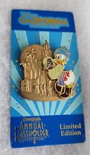 DISNEY DCA CARTHAY CIRCLE THEATER ANNUAL PASSHOLDER DAISY DUCK LE PIN~FREE SHPG picture