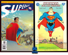 ALL-STAR SUPERMAN #1 + SUPERMAN FOR ALL SEASONS #1 (2006, 1998) GUNN DCU SET NM picture