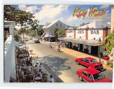 Postcard Duval Street, Key West, Florida picture