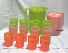 ✅ Brand New Tupperware 14-Pc. Sip Into Spring Set ~ Multicolor picture