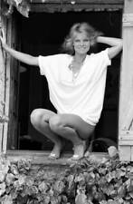 Portrait of American actress Cathy Lee Crosby at the Cannes Film F- Old Photo 5 picture