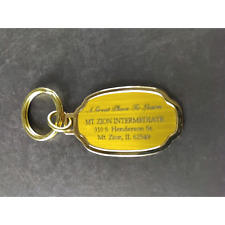 Mt Zion Intermediate Mt Zion Illinois Keychain A Great Place To Leatn picture