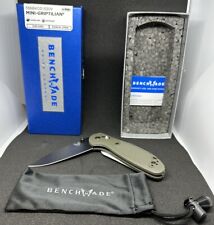 NEW Benchmade Mini Griptilian Axis Lock Olive Drab 556BKOD-S30v picture