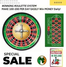 Professional Roulette System (98% Winning Chance) ESCAPE THE MATRIX 💰INSTANT 🚚 picture