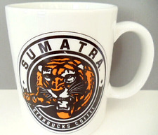 Starbucks Sumatra Tiger Mug Vintage Cordon Bleu 10 oz. picture