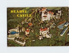 Postcard Aerial Of Hearst Castle San Simeon California USA picture