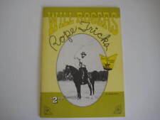 Vintage Roy Roger Rope Tricks 1969 Frank Dean VGUC Western Horseman picture
