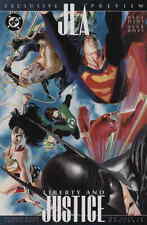 JLA: Liberty and Justice Ashcan #1 FN; DC | Preview Alex Ross - we combine shipp picture