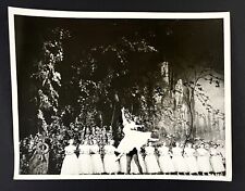 1957 Bolshoi Theatre Ballet Dance Of Tartars Bakhchisarai Fountain Vintage Photo picture