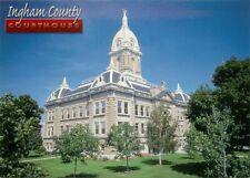 Postcard Mason, Michigan - Ingham County Courthouse picture